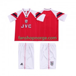 Billige Fotballdrakter Arsenal 1992 Retro Barn Hjemmedrakt 1994 Kortermet