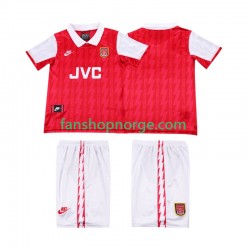 Billige Fotballdrakter Arsenal 1996 Retro Barn Hjemmedrakt 1994 Kortermet