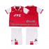 Billige Fotballdrakter Arsenal 1996 1997 Retro Barn Hjemmedrakt Kortermet