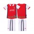 Billige Fotballdrakter Arsenal Retro Barn Hjemmedrakt 1998 1999 Kortermet