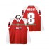Billige Fotballdrakter Arsenal WRIGHT 8 192 Retro Herre Hjemmedrakt 1994 Langermet
