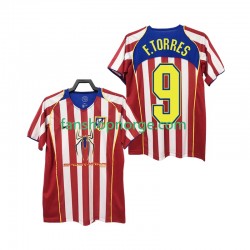 Billige Fotballdrakter Atlético Madrid F TORRES 9 2005 Retro Herre Hjemmedrakt 2004 Kortermet