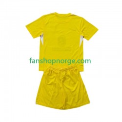 Billige Fotballdrakter Atlético Madrid Keeper Barn Hjemmedrakt 2025-2026 Kortermet