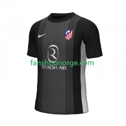 Billige Fotballdrakter Atlético Madrid Keeper Herre Bortedrakt 2025-2026 Kortermet
