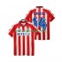 Billige Fotballdrakter Atlético Madrid SIMEONE 14 1995 Retro Herre Hjemmedrakt 1994 Kortermet