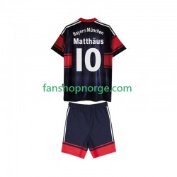 Billige Fotballdrakter FC Bayern München Matthas 10 1997 Retro Barn Hjemmedrakt 1999 Kortermet