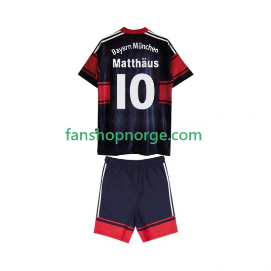 Billige Fotballdrakter FC Bayern München Matthas 10 1997 Retro Barn Hjemmedrakt 1999 Kortermet