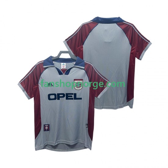 Billige Fotballdrakter FC Bayern München Retro Herre Tredjedrakt 1998 1999 Kortermet