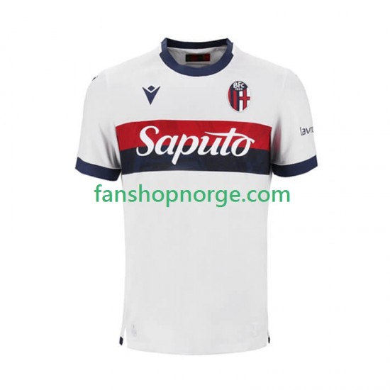 Billige Fotballdrakter Bologna Herre Bortedrakt 2025-2026 Kortermet