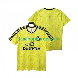 Billige Fotballdrakter Borussia Dortmund 1988 1989 Retro Herre Hjemmedrakt Kortermet