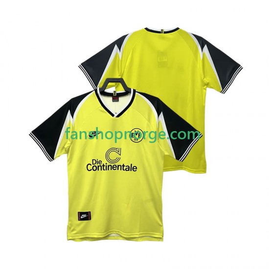 Billige Fotballdrakter Borussia Dortmund 1995 1996 Retro Herre Hjemmedrakt Kortermet