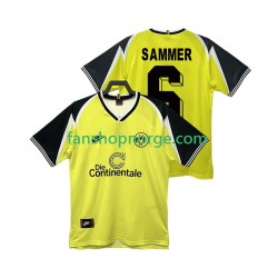 Billige Fotballdrakter Borussia Dortmund SAMMER 6 1995 1996 Retro Herre Hjemmedrakt Kortermet