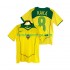 Billige Fotballdrakter Brasil KAKA 8 Retro Herre Hjemmedrakt 2004 Kortermet
