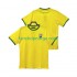 Billige Fotballdrakter Brasil 1970 Retro Herre Hjemmedrakt Kortermet