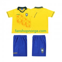 Billige Fotballdrakter Brasil Retro Barn Hjemmedrakt 1994 Kortermet