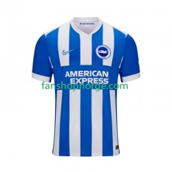 Billige Fotballdrakter Brighton Hove Albion Herre Hjemmedrakt 2025-2026 Kortermet