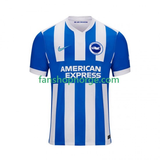 Billige Fotballdrakter Brighton Hove Albion Herre Hjemmedrakt 2025-2026 Kortermet