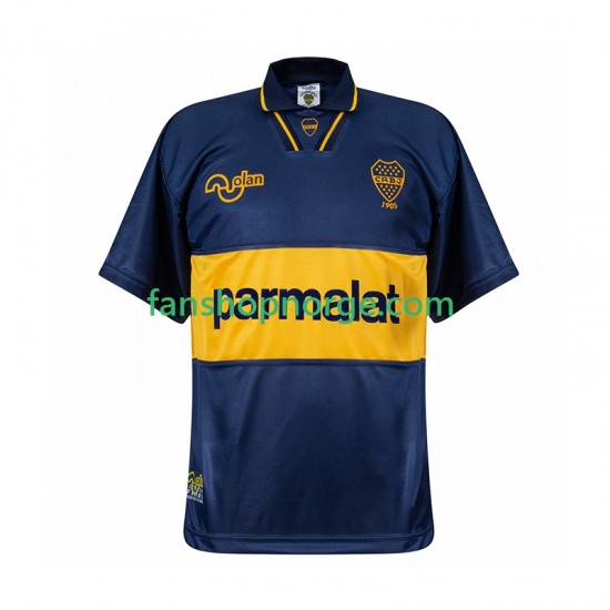 Billige Fotballdrakter CA Boca Juniors Retro Herre Hjemmedrakt 1994 Kortermet