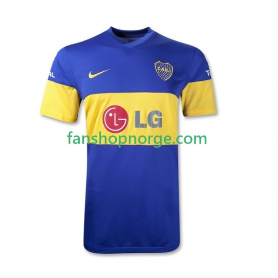 Billige Fotballdrakter CA Boca Juniors Retro Herre Hjemmedrakt 2011 Kortermet