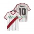 Billige Fotballdrakter CA River Plate 10 1986 Retro Herre Hjemmedrakt Kortermet