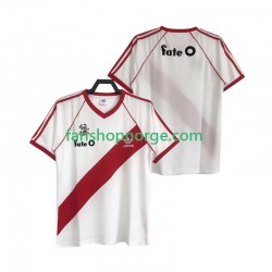 Billige Fotballdrakter CA River Plate 1986 Retro Herre Hjemmedrakt Kortermet