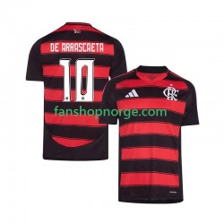 Billige Fotballdrakter CR Flamengo Giorgian de Arrascaeta 10 Herre Hjemmedrakt 2025-2026 Kortermet