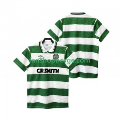 Billige Fotballdrakter Celtic FC 1989 1990 Retro Herre Tredjedrakt Kortermet