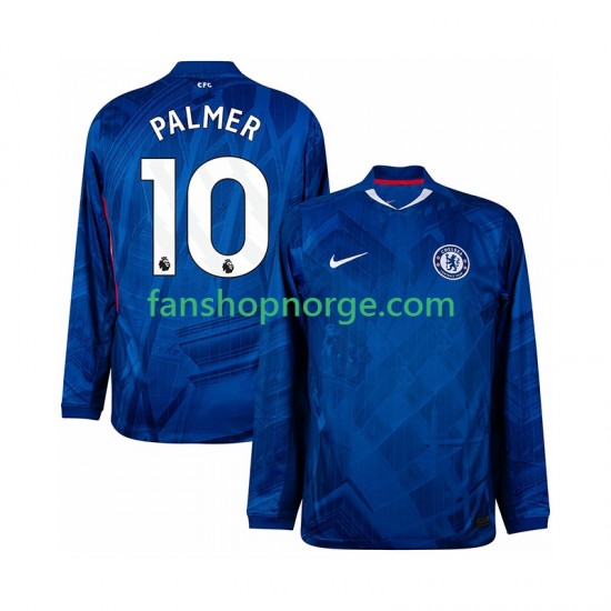 Billige Fotballdrakter Chelsea Cole Palmer 10 Herre Hjemmedrakt 2025-2026 Langermet