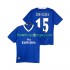 Billige Fotballdrakter Chelsea DROGBA 15 2003 2005 Retro Herre Hjemmedrakt Kortermet