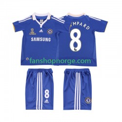 Billige Fotballdrakter Chelsea LAMPARD 8 2007 Retro Barn Hjemmedrakt 2008 Kortermet