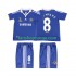 Billige Fotballdrakter Chelsea LAMPARD 8 2007 Retro Barn Hjemmedrakt 2008 Kortermet