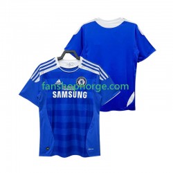 Billige Fotballdrakter Chelsea 2012 Retro Herre Hjemmedrakt 2011 Kortermet
