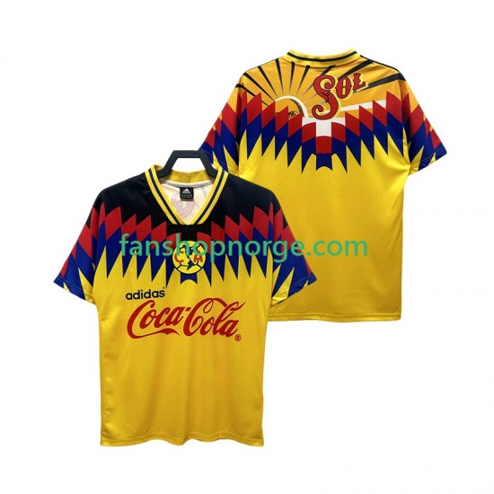 Billige Fotballdrakter Club América 1995 Retro Herre Hjemmedrakt Kortermet