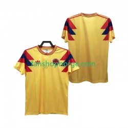 Billige Fotballdrakter Colombia 1990 Retro Herre Hjemmedrakt Kortermet