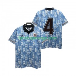 Billige Fotballdrakter England 4 1990 Retro Herre Tredjedrakt Kortermet