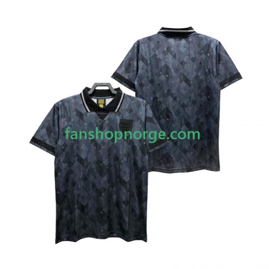 Billige Fotballdrakter England 1990 Retro Herre Bortedrakt Kortermet