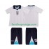 Billige Fotballdrakter England 1996 Retro Barn Hjemmedrakt Kortermet