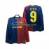 Billige Fotballdrakter FC Barcelona ETO O 9 Champions League 2009 Retro Herre Hjemmedrakt 2008 Langermet