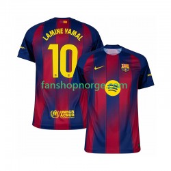 Billige Fotballdrakter FC Barcelona Lamine Yamal 10 Herre Hjemmedrakt 2025-2026 Kortermet