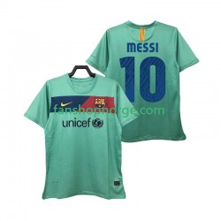 Billige Fotballdrakter FC Barcelona Lionel Messi 10 Retro Herre Bortedrakt 2011 2010 Kortermet
