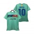 Billige Fotballdrakter FC Barcelona Lionel Messi 10 Retro Herre Bortedrakt 2011 2010 Kortermet