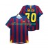 Billige Fotballdrakter FC Barcelona Lionel Messi 30 Champions League 2005 Retro Herre Hjemmedrakt 2006 Kortermet