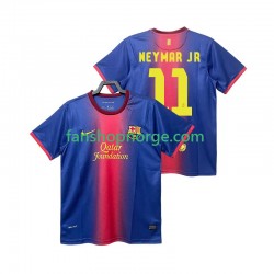 Billige Fotballdrakter FC Barcelona Neymar JR 11 2012 2013 Retro Herre Hjemmedrakt Kortermet
