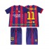 Billige Fotballdrakter FC Barcelona Neymar JR 11 2014 2015 Retro Barn Hjemmedrakt Kortermet