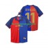 Billige Fotballdrakter FC Barcelona RIVALDO 11 1990 2000 Retro Herre Hjemmedrakt Kortermet