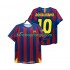 Billige Fotballdrakter FC Barcelona RONALDINHO 10 Champions League 2005 Retro Herre Hjemmedrakt 2006 Kortermet