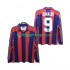 Billige Fotballdrakter FC Barcelona RONALDO 9 1996 1997 Retro Herre Hjemmedrakt Langermet