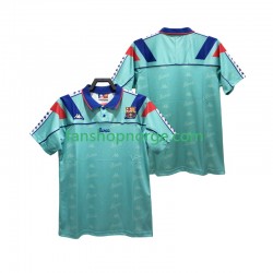 Billige Fotballdrakter FC Barcelona 1992 1995 Retro Herre Bortedrakt Kortermet