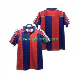 Billige Fotballdrakter FC Barcelona 1992 1995 Retro Herre Hjemmedrakt Kortermet