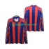 Billige Fotballdrakter FC Barcelona 1996 1997 Retro Herre Hjemmedrakt Langermet
